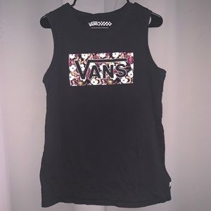 ❤️SOLD ON MERC❤️WOMENS VANS MUSCLE TANK